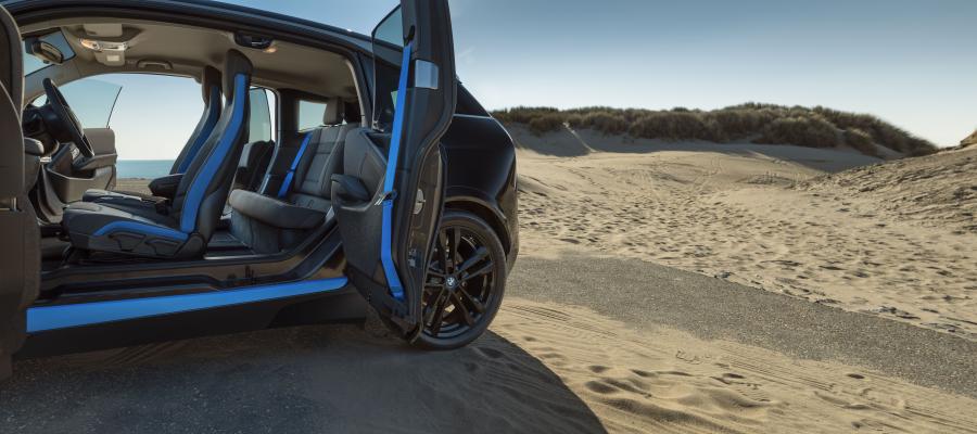 Детали экстерьера BMW i3 For the Oceans Edition (I01) 2020 года  (фото 3 из 18)